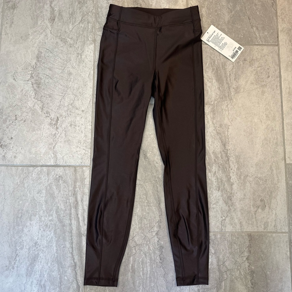 NWT lululemon Satin Shine High Rise Tight 25”